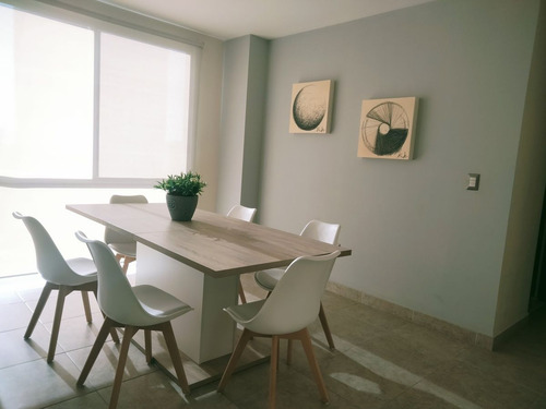Se Renta Departamento Amueblado En Torres Premier En Juriquilla, Querétaro