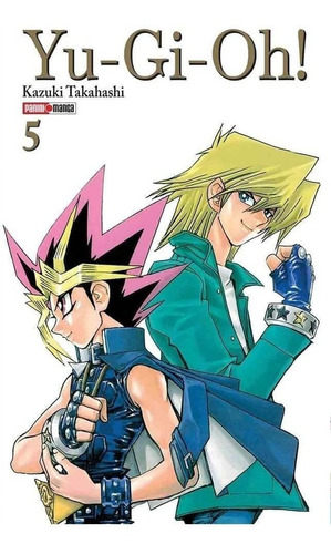 Manga, Yu-gi-oh! N° 5 - Kazuki Takahashi / Panini