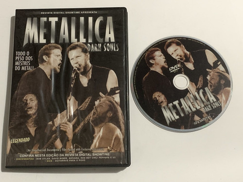 Dvd Metallica - Dark Souls