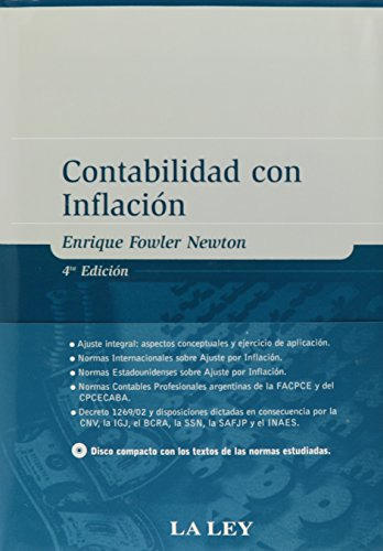 Libro Contabilidad Con Inflación De Enrique Fowler Newton