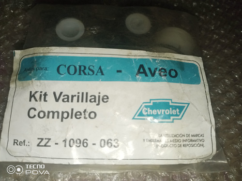 Kit De Varillaje Completo Zz-1096/ Corsa - Aveo 