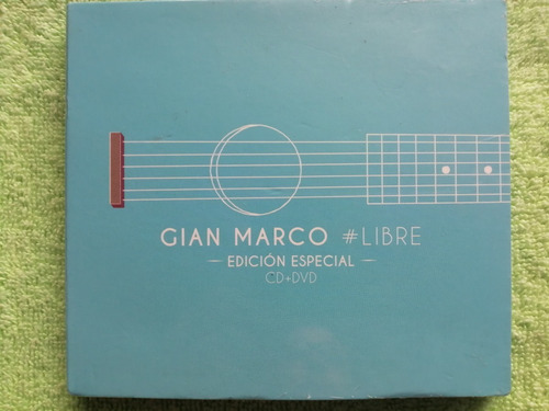Eam Cd + Dvd Gian Marco Libre 2015 Edic. Especial Gianmarco