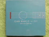Comprar Eam Cd + Dvd Gian Marco Libre 2015 Edic. Especial Gianmarco