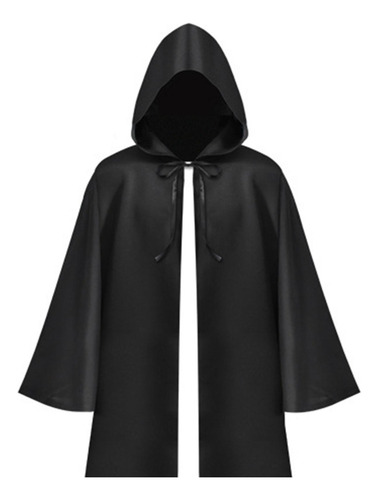Capa De Halloween, Con Capucha, Vestido Gótico, Capa Larga
