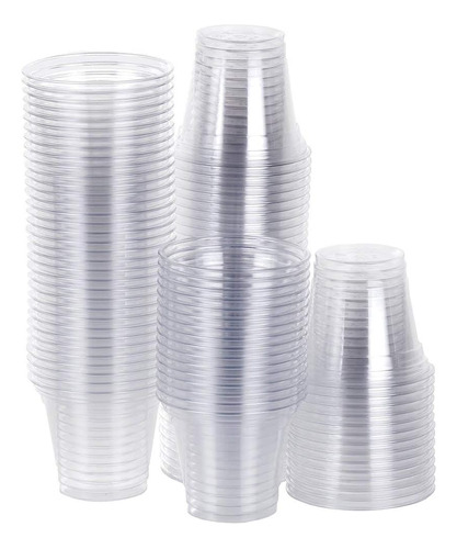 Tashibox 9 Oz Disposable Plastic Party Cups  Tumblers  100 C