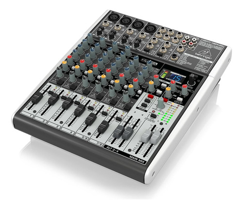 Consola Mixer Behringer Xenyx 1204 Usb Grabacion Sonido