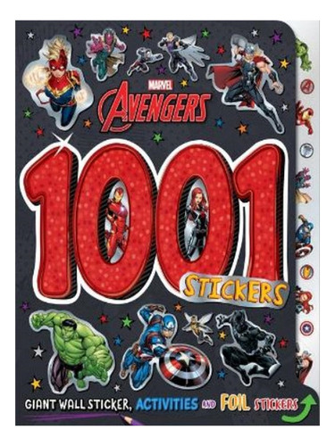 Marvel Avengers: 1001 Stickers - Autor. Eb07