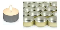 Comprar 10 Chapitas Para Velas De Noche - Hornitos, Fanales 