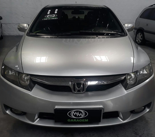 Honda Civic 1.8 Lxl Couro Flex 4p 2011