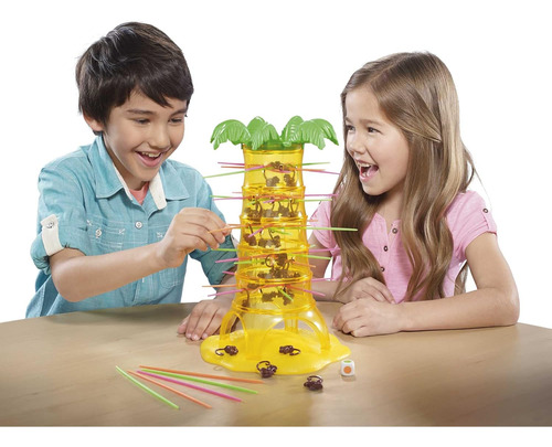 Juego Didáctico De Mesa Monos Crazy Escalada De Árboles