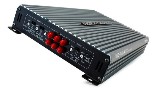 Imagen 5 de 7 de Amplificador Rock Series 4 Canales 2400w Clase Ab Rks-p110.4