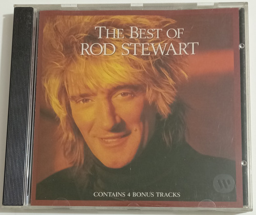 Rod Stewart The Best Of Cd