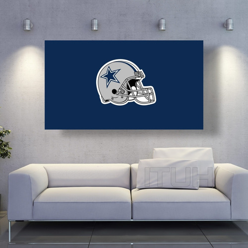 Cuadro Decorativo Dallas Cowboys 