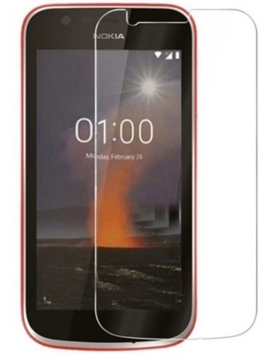 Protector Vidrio Templado 9h Para Nokia 1 Con Colocación