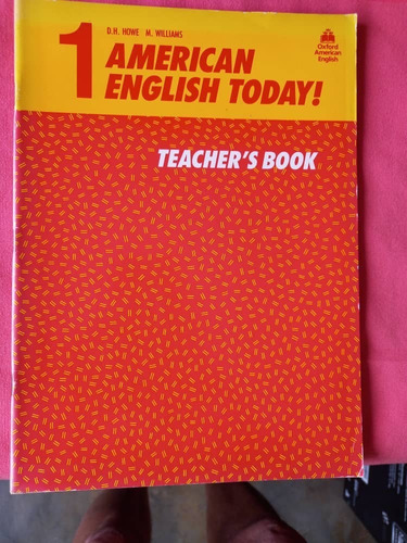 Book C - American English Today ! 1  Teachers Book