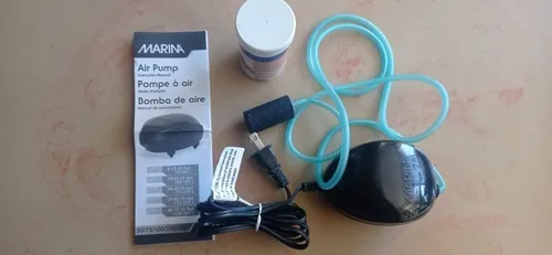 Bomba De Aire Para Pescera (Usado)
