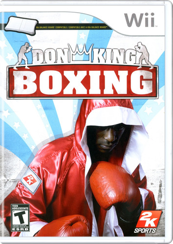 Juego Original Nintendo Wii: Don King Boxing