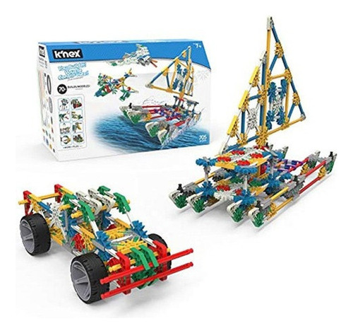 K.nex 70 Model Building Set - 705 Piezas - Edad 7mas Ingenie