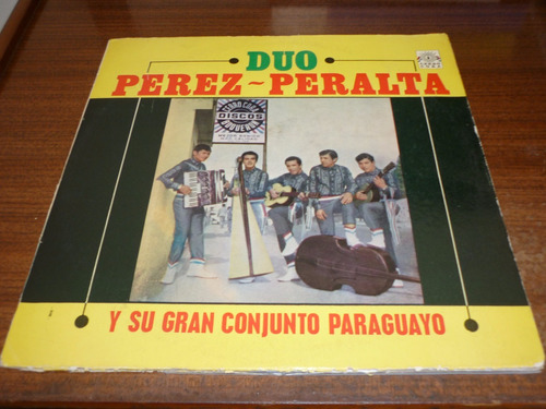 Duo Perez Peralta Pobre De Mi Vinilo Argentino