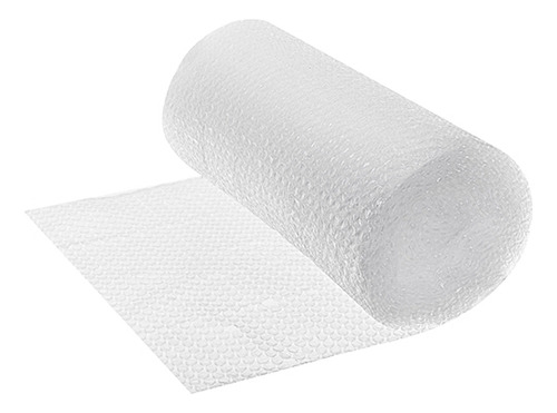 Rollo De Plástico Burbuja 50cm X 10m