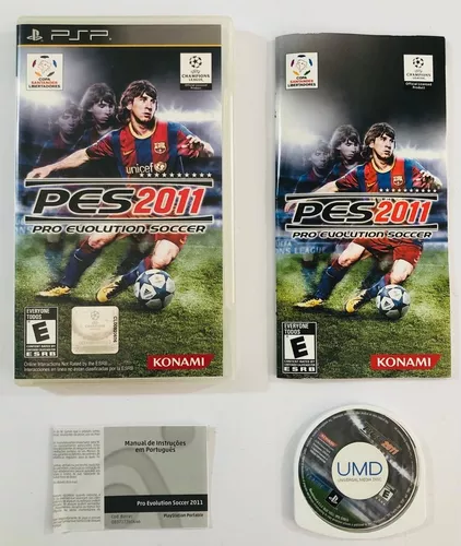 PES 2011 - O JOGO DE PS2 E PSP (PT-BR) 