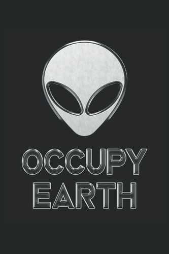 Libro Occupy Earth: Alien Tierra Occupy Space Invasion  Lcm1