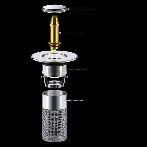 2 Tapón Para Fregadero De Cocina Y Baño, Tapón Para