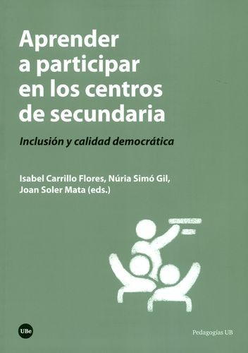 Libro Aprender A Participar En Los Centros De Secundaria. I