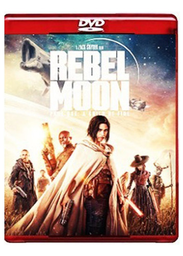 Rebel Moon 2023 La Película Dvd