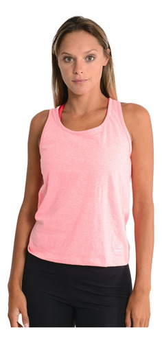 Musculosa Topper Tank Sm Wmn Basicos 100% Algodon Asfl70