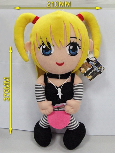 Featured image of post Death Note Misa Amane Plush Amane misa is a character from death note