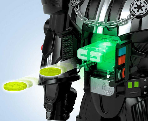 Figura Star Wars Vader Bot Imaginext 75 Cm Luz E Som Mattel