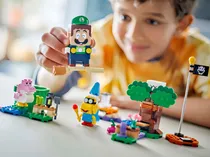 Comprar Lego Super Mario Aventuras Interactivas Con Lego Luigi 71440 Cantidad De Piezas 210