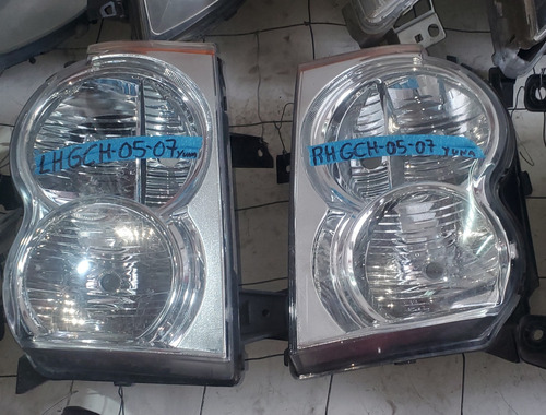 Faros Para Grand Cherokee Año 2005-2007 