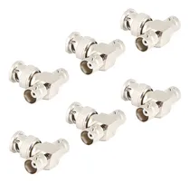 Comprar Adaptador De Conector Bnc De 6 Piezas A Convertidor Bnc 2 He