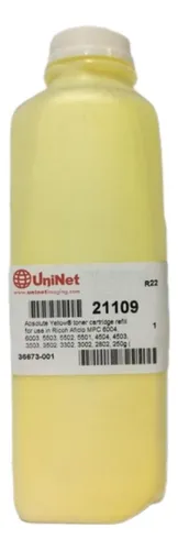 Recarga Toner Generico Amarillo Para Uso En Ricoh A Mpc 5501