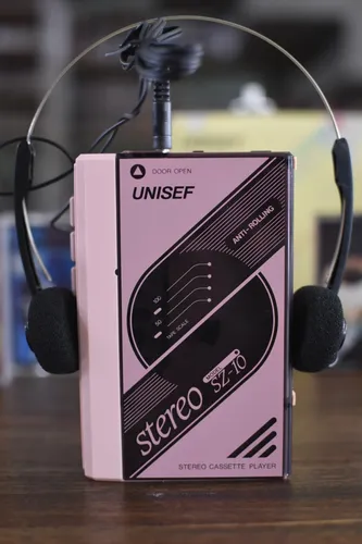 Walkman Unisef Sz-10 (Usado)