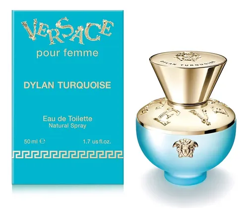 Perfume Versace Dylan Turquoise Pour Femme 50 Ml