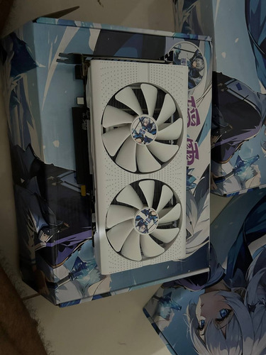 Placa De Vídeo Soyo Radeon Rx 580 2048sp 8gb - Versão Anime