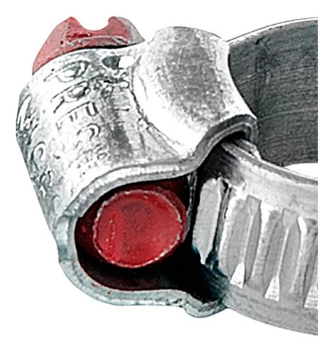 Abraçadeira Comum 1/2'' Polegada (13--19) Kit C/ 2 Unidades