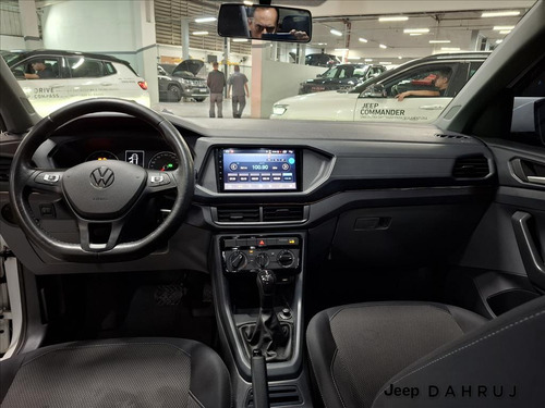 Volkswagen T-Cross 1.0 200 TSI TOTAL FLEX SENSE AUTOMÁTICO