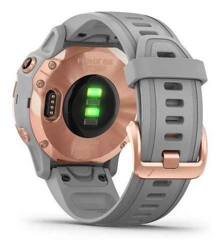 Imagen 5 de 6 de Mica X2 Vidrio Templado Garmin Fenix 6s / 6s Pro / 6s Sapphi