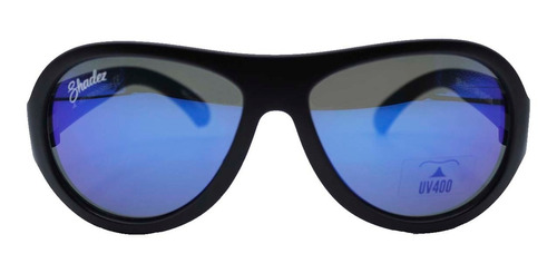 Shadez Lentes De Sol Shz-03- Black Teeny