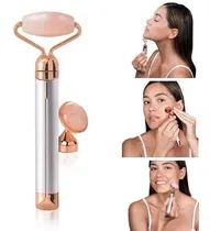 Comprar Rodillo Facial Eléctrico Vibración Relajación Masajeador 