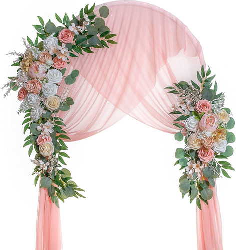 Flores De Arco De Boda, Flores Artificiales Para Decora...