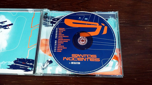 Santos Inocentes - Megaton * 2 Cd Made In Arg. * Mb Estado Estándar (Usado)