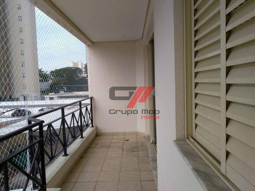 Apartamento Com 3 Dormitórios Para Alugar, 107 M² Por R$ 1.200,00/mês - Jardim Das Nações - Taubaté/sp - Ap0345