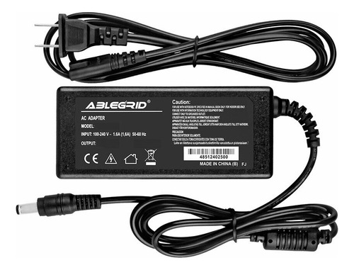 Ac/dc Adapter Charger For Boston Acoustics Tvee Model 26 Jjh