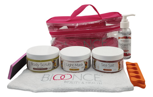 Kit Spa 8 Oz Básico Bioonce