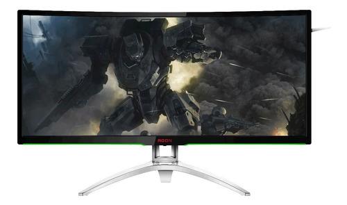 Monitor Curvo Aoc Ag352ucg 35' Mva 4ms 100hz Parlantes Gsync